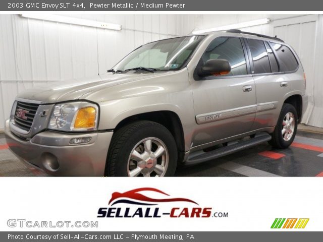 2003 GMC Envoy SLT 4x4 in Pewter Metallic
