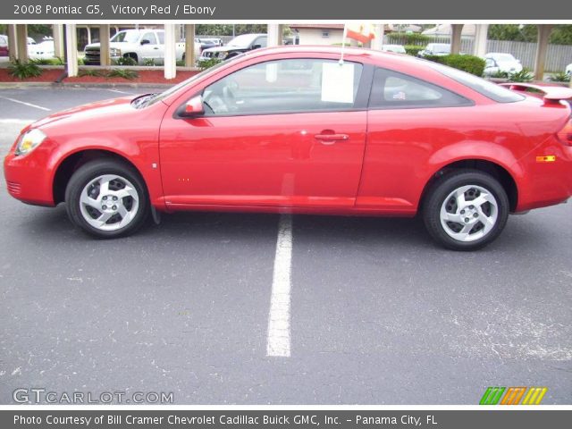 2008 Pontiac G5  in Victory Red