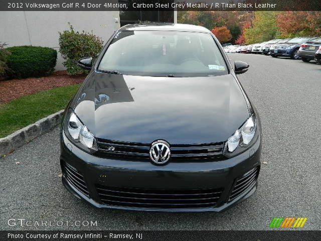 2012 Volkswagen Golf R 4 Door 4Motion in Carbon Steel Grey Metallic