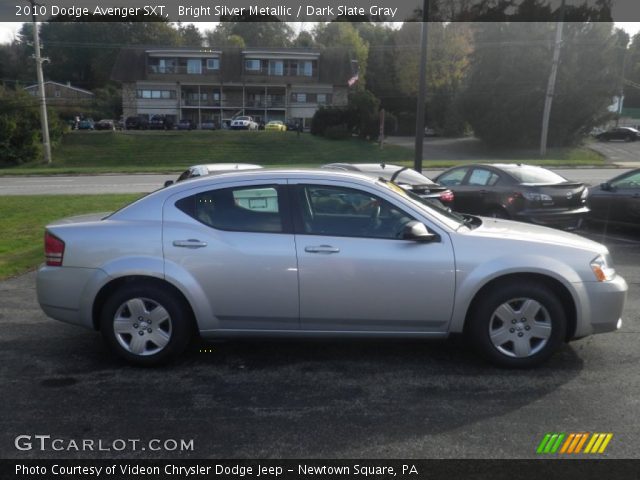 2010 Dodge Avenger SXT in Bright Silver Metallic