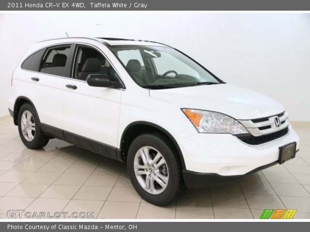 2011 Honda CR-V EX 4WD in Taffeta White