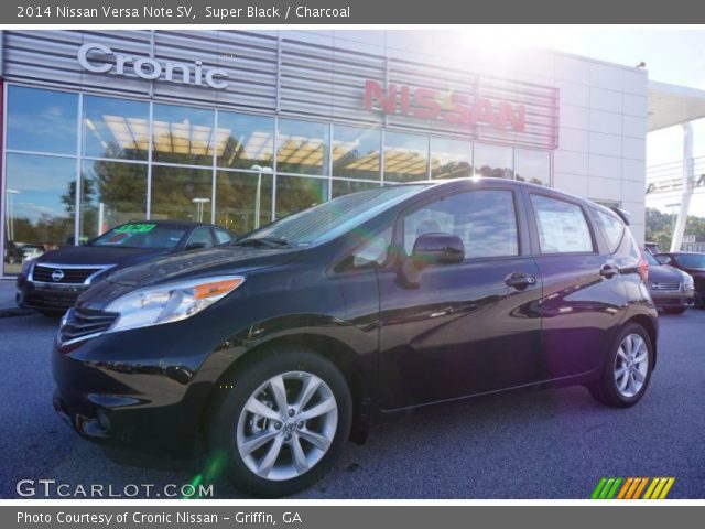 2014 Nissan Versa Note SV in Super Black