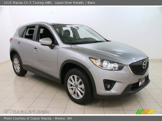 2015 Mazda CX-5 Touring AWD in Liquid Silver Metallic