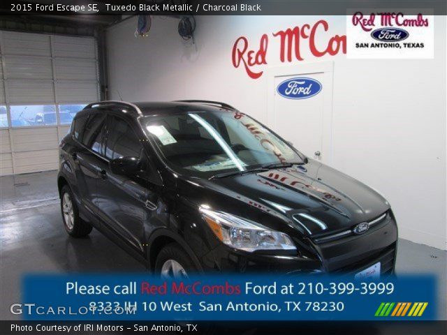 2015 Ford Escape SE in Tuxedo Black Metallic