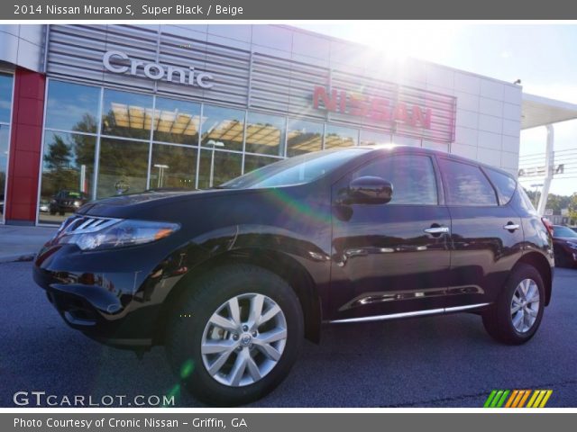 2014 Nissan Murano S in Super Black