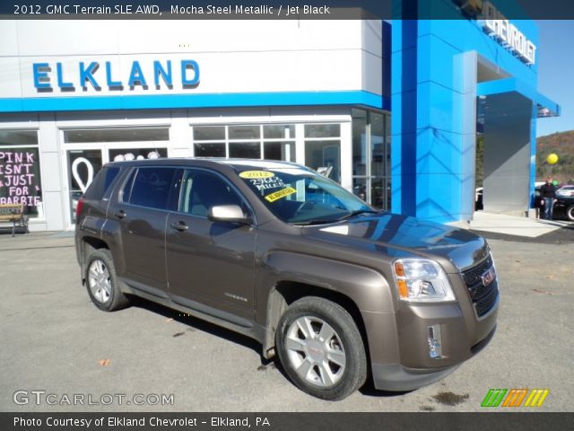 2012 GMC Terrain SLE AWD in Mocha Steel Metallic