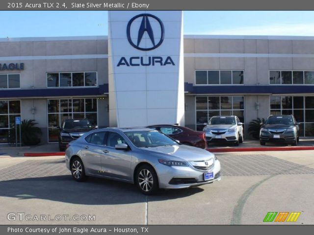 2015 Acura TLX 2.4 in Slate Silver Metallic