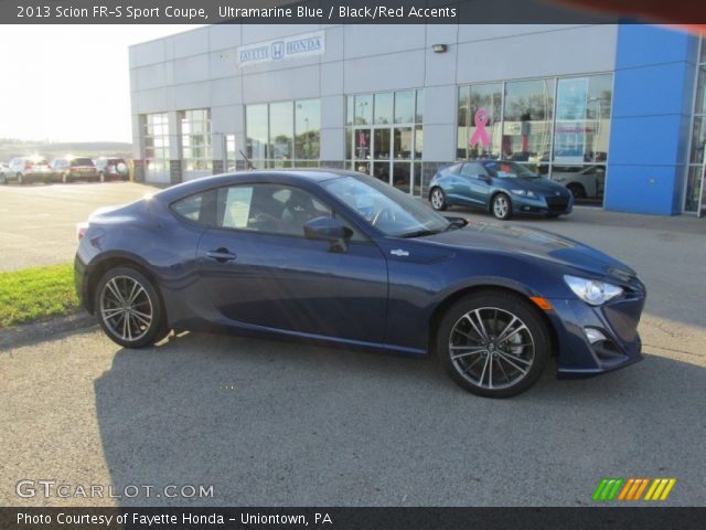 2013 Scion FR-S Sport Coupe in Ultramarine Blue