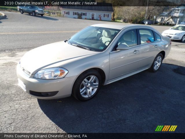 2010 Chevrolet Impala LT in Gold Mist Metallic