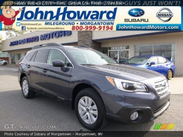 2015 Subaru Outback 2.5i Premium in Carbide Gray Metallic