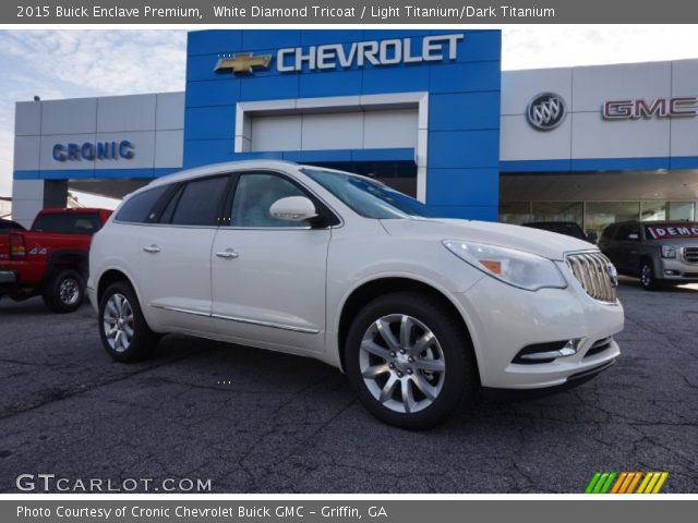 2015 Buick Enclave Premium in White Diamond Tricoat