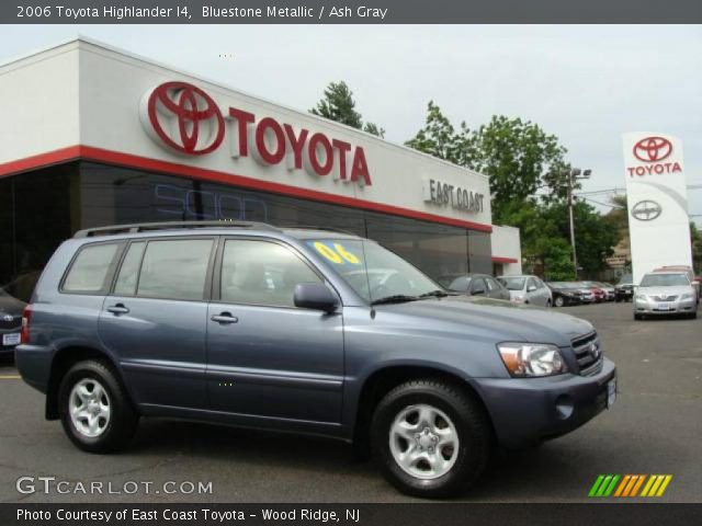 2006 Toyota Highlander I4 in Bluestone Metallic