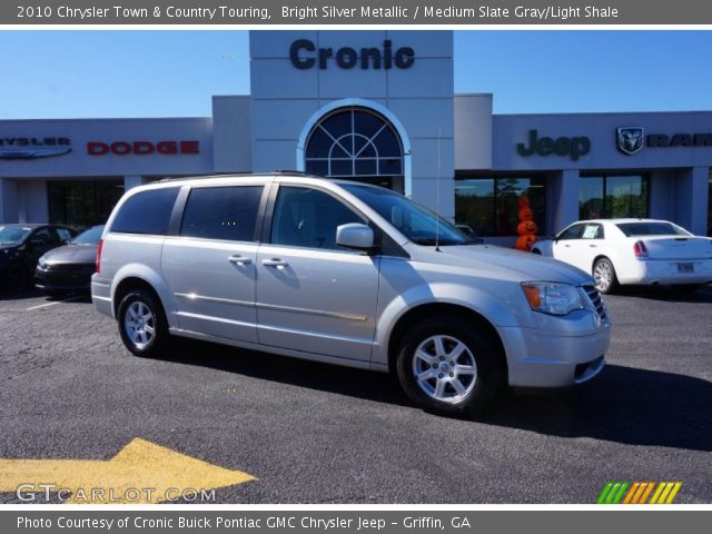 2010 Chrysler Town & Country Touring in Bright Silver Metallic