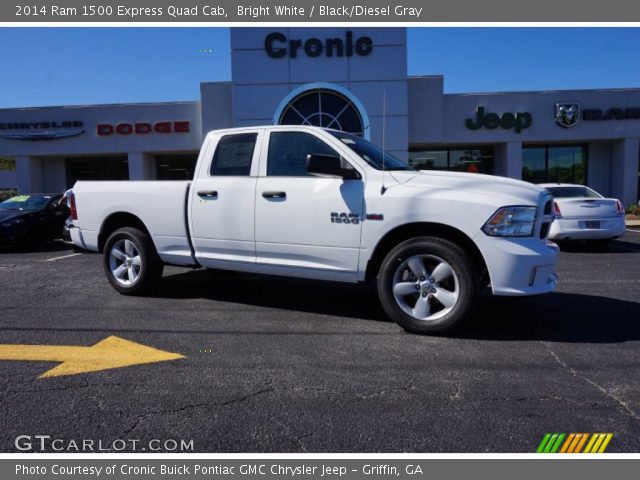 2014 Ram 1500 Express Quad Cab in Bright White