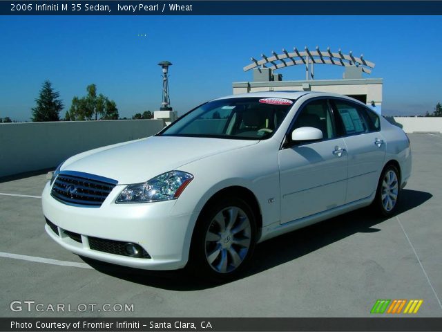 2006 Infiniti M 35 Sedan in Ivory Pearl