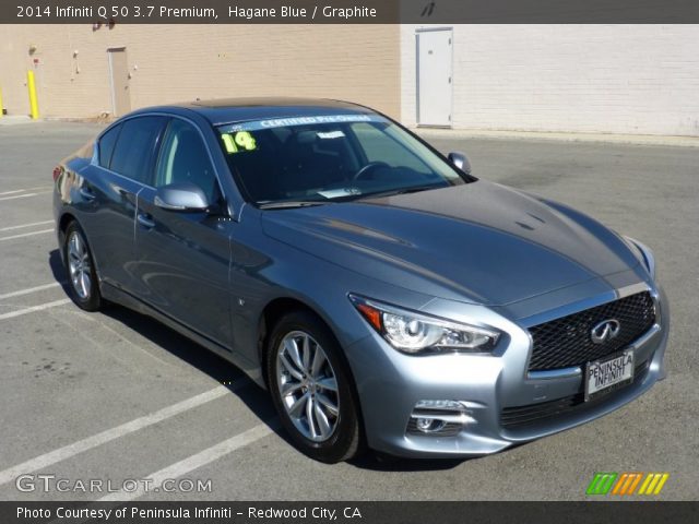 2014 Infiniti Q 50 3.7 Premium in Hagane Blue