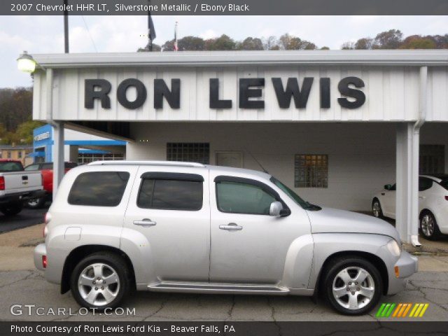 2007 Chevrolet HHR LT in Silverstone Metallic