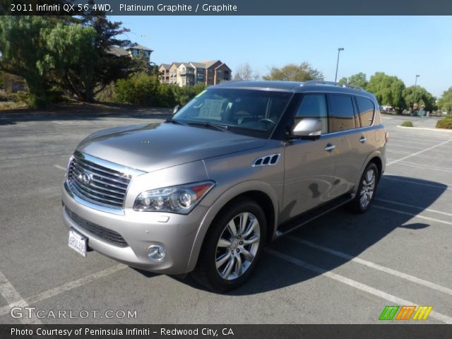2011 Infiniti QX 56 4WD in Platinum Graphite