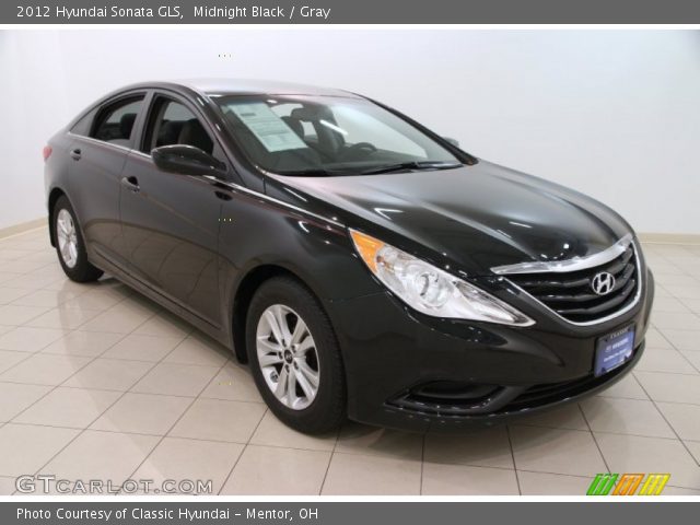2012 Hyundai Sonata GLS in Midnight Black