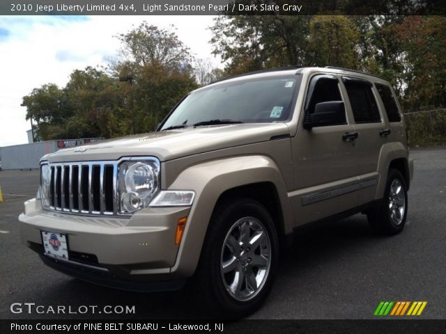 2010 Jeep Liberty Limited 4x4 in Light Sandstone Pearl