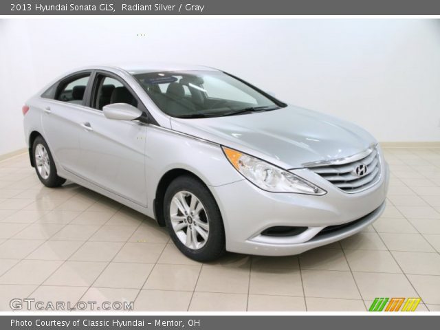 2013 Hyundai Sonata GLS in Radiant Silver