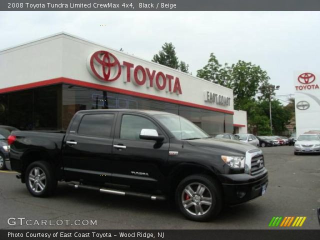2008 Toyota Tundra Limited CrewMax 4x4 in Black
