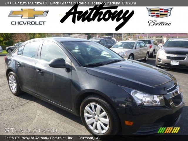 2011 Chevrolet Cruze LS in Black Granite Metallic