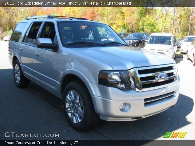 2011 Ford Expedition Limited 4x4 in Ingot Silver Metallic