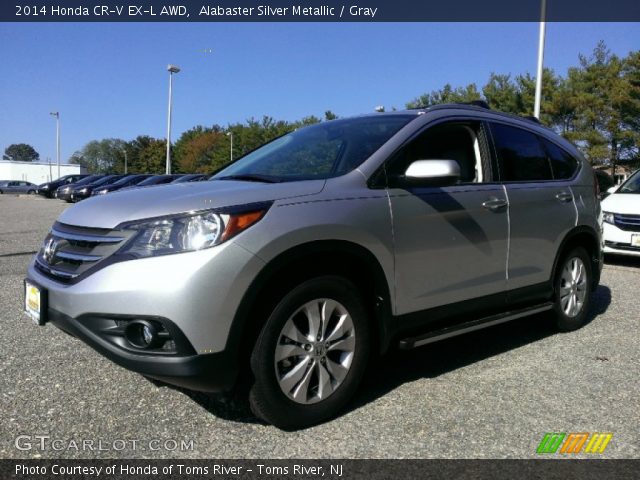 2014 Honda CR-V EX-L AWD in Alabaster Silver Metallic