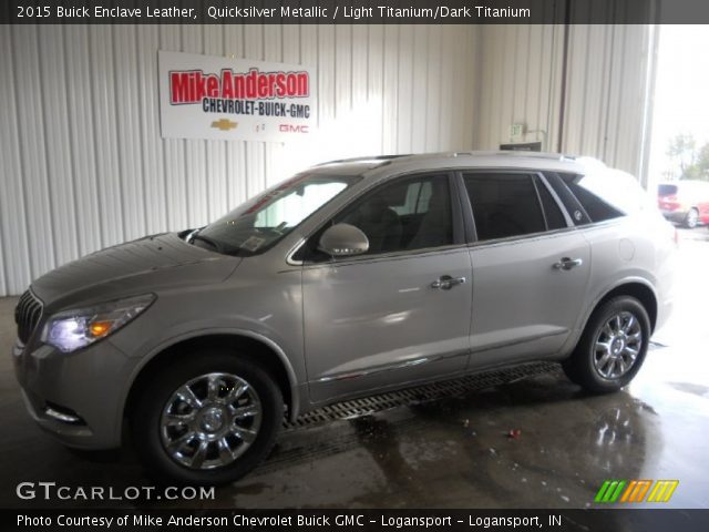 2015 Buick Enclave Leather in Quicksilver Metallic