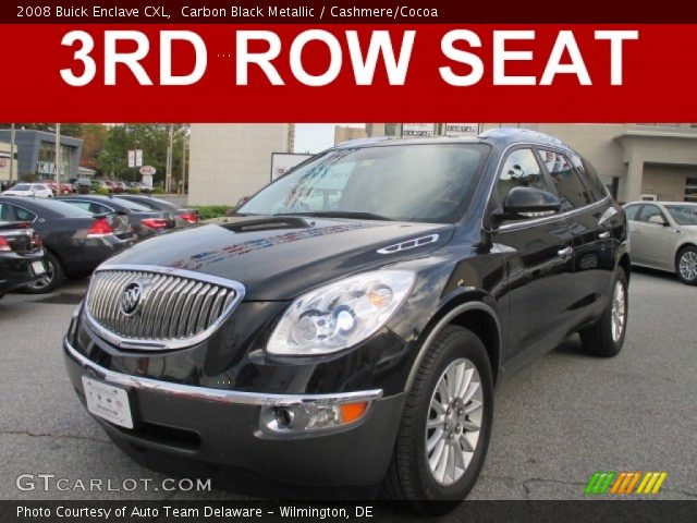 2008 Buick Enclave CXL in Carbon Black Metallic