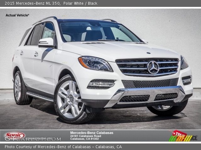 2015 Mercedes-Benz ML 350 in Polar White