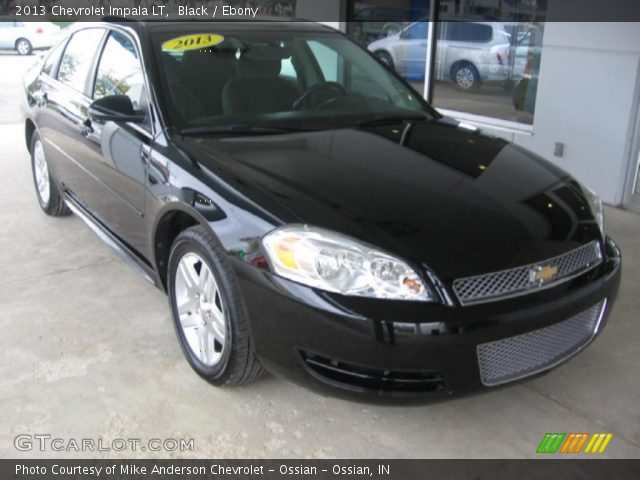 2013 Chevrolet Impala LT in Black