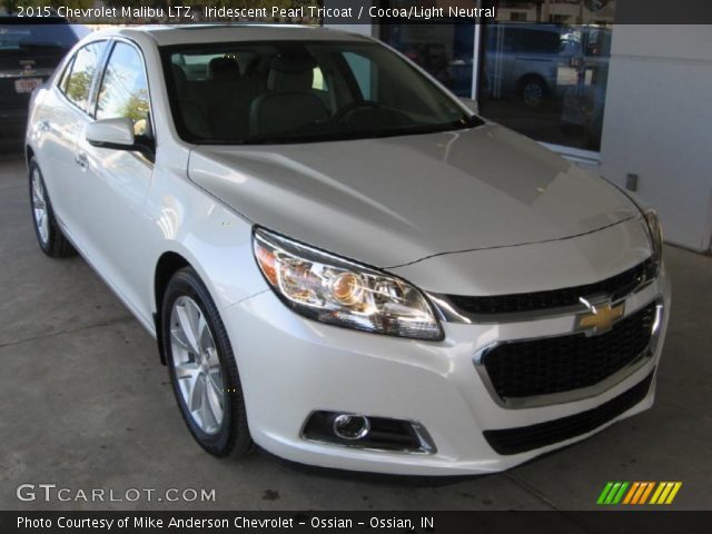2015 Chevrolet Malibu LTZ in Iridescent Pearl Tricoat