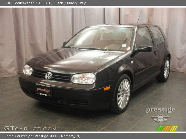 2005 Volkswagen GTI 1.8T in Black