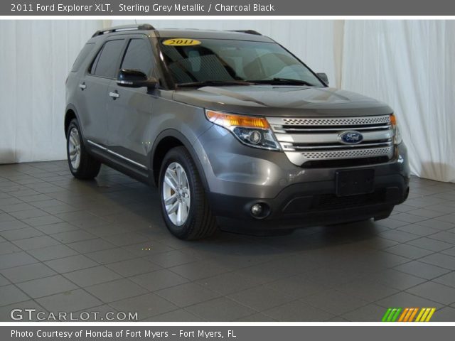 2011 Ford Explorer XLT in Sterling Grey Metallic