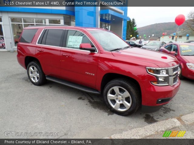 2015 Chevrolet Tahoe LT 4WD in Crystal Red Tintcoat