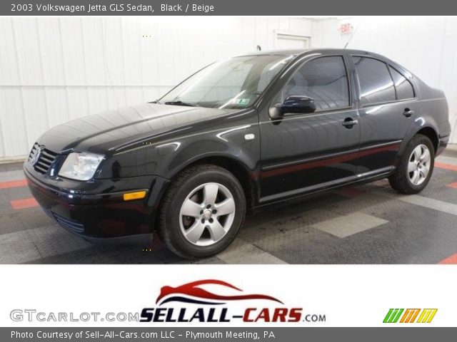 2003 Volkswagen Jetta GLS Sedan in Black