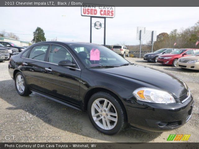2013 Chevrolet Impala LTZ in Black