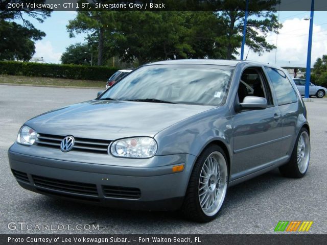2004 Volkswagen GTI 1.8T in Silverstone Grey