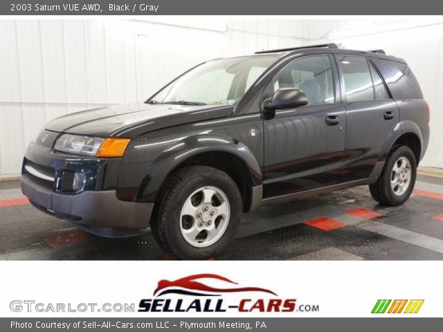 2003 Saturn VUE AWD in Black