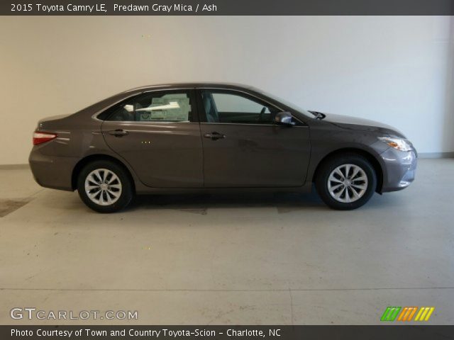 2015 Toyota Camry LE in Predawn Gray Mica