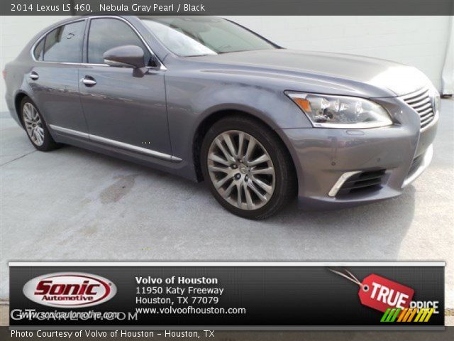 2014 Lexus LS 460 in Nebula Gray Pearl