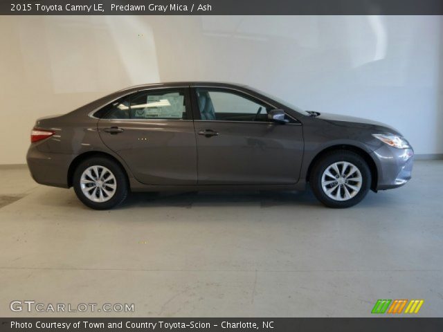 2015 Toyota Camry LE in Predawn Gray Mica