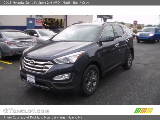 2015 Hyundai Santa Fe Sport 2.4 AWD in Marlin Blue