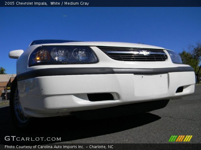 2005 Chevrolet Impala  in White