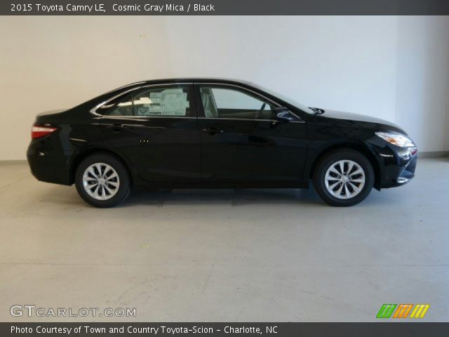 2015 Toyota Camry LE in Cosmic Gray Mica