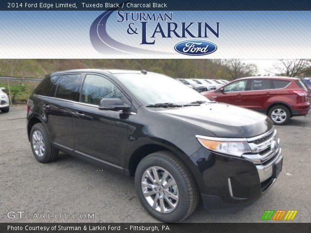 2014 Ford Edge Limited in Tuxedo Black