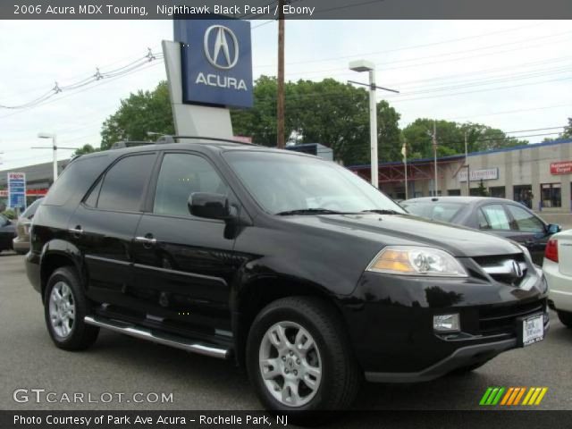 2006 Acura MDX Touring in Nighthawk Black Pearl