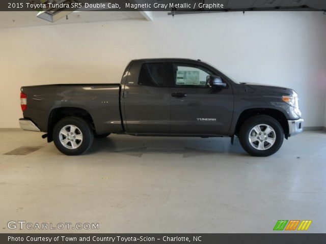 2015 Toyota Tundra SR5 Double Cab in Magnetic Gray Metallic